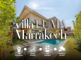 Villa LUMA - Akenza Residence, Hotel in El Rhechat