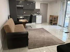 Appartement cosy à Audun-le-Roman avec jardin 50 m²