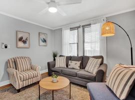 Ebb & Flow Unit 2, hotel pro pobyt s dom&aacute;c&iacute;mi mazl&iacute;čky v destinaci Tybee Island