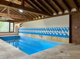 La Hacienda De Navafria, hotel i Navafría