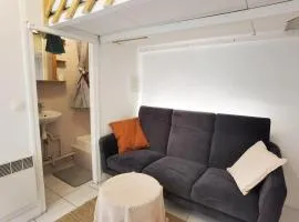 Bright Studio near Parc de la Villette & Metro
