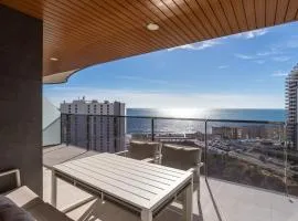 Sanset Waves with a sea view!
