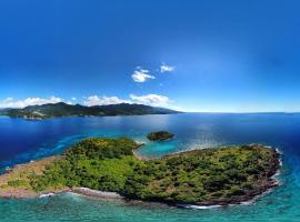 Caribbean Sunset, Malendure, Vue Mer, Jacuzzi Priv&eacute;, pezsgőf&uuml;rdővel rendelkező sz&aacute;lloda Bouillante-ban