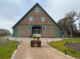 Leben im Denkmal - Ganz modern, hotel in Lilienthal