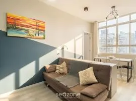 Apto 1 Dormitorio en el Centro de Floripa EFO0603