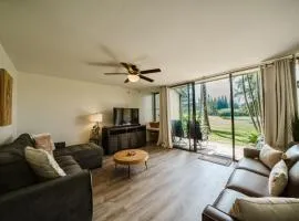 Sea Breeze Retreat golf course front