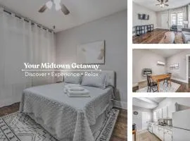 Your Midtown Getaway - Central, Walkable and Calm