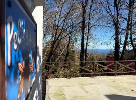 Pelion 7 Lives，桑加拉達的高爾夫飯店