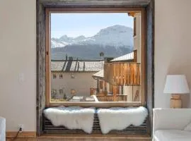 3 camere Antico Fienile nel centro di Samedan