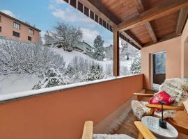 Escape House in St Moritz, ξενοδοχείο στο Σεντ Μόριτζ