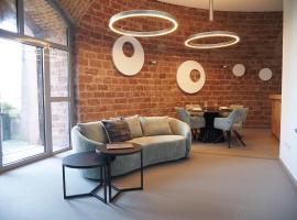 Ein Traum im Turm, historischer Wasserturm Worms, отель в Вормсе