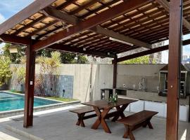 Melhores Flats - Linda casa pertinho do mar，位于卡贝德卢的酒店