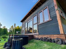 Refugio Sollipulli, hotel em Melipeuco