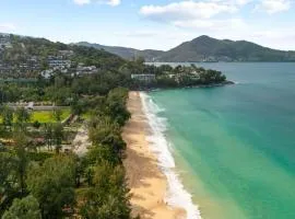 Stylish 2BR Resort Condo with Seaview Surin