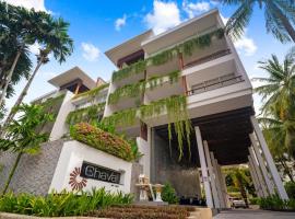 Stylish 2BR Resort Condo with Seaview Surin, hotel in Surin Beach