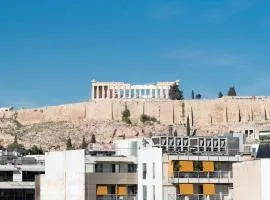 Luxury Penthouse 500m Acropolis private view next Metro