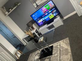 Cosy 1 Bedroom Bungalow Between Basildon & Wickford，位于Nevendon的简易别墅