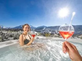 Chalet Schlossberg Rosengarten