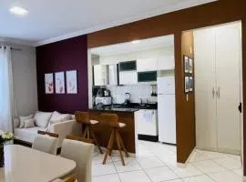 Ape com Horta, Cama Casal Queen, SmartTV, Ar, WiFi e Vaga na garagem