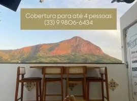 Cobertura com vista pro por do sol