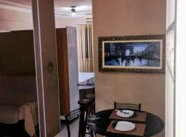 flat esdutios aconchegante