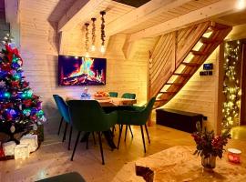 PARADiSE Wellness Chalet - Sauna&SPA Terchová, lodge in Terchová