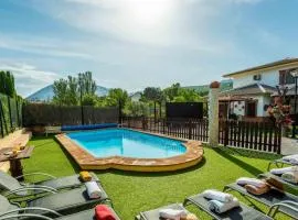 Los Frailecillos Villanueva del Trabuco by Ruralidays