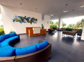 Departamento Resort Playa Azul - Tonsupa