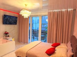 Jacuzzi Bliss by the Motława, hotell Gdańskis