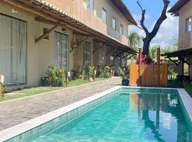 Charmoso dúplex canto do jandaia