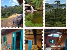 Casa na Cachoeira das Fadas - Matutu, Aiuruoca - MG, hotel a Aiuruoca