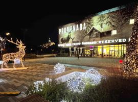 PROMENADA Apartments with FREE PARKING, hotel in Nitra