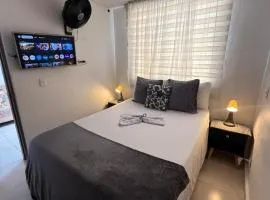 Apartamento con aroma a café