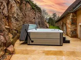 Au fil de l'O - Jacuzzi privatif