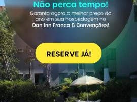 Hotel Dan Inn Franca & Convenções By Nacional Inn