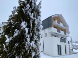 Marmotta Paltinis, hotel en Păltiniş