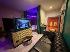 Gold Glass z Jacuzzi &Sauną Rynek Centrum