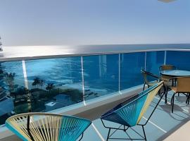 apartamento luxury, Frente al mar, hotel v destinaci Gaira