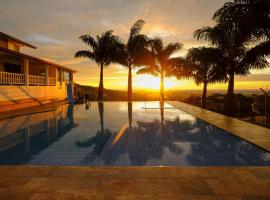 Mirador El paraiso glamping, hotel com banheiras de hidromassagem em Villavicencio