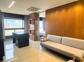 High Luxury Geta on the 18th Floor Vertigo Studios, kh&aacute;ch sạn sang trọng ở Campo Grande