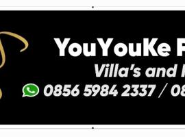 YouYouKe Papillon Villa Motel Karangpapak, ξενοδοχείο σε Cilauteureun