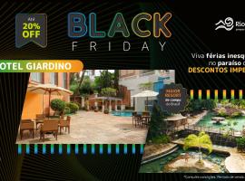 Rio Quente Resorts - Hotel Giardino，位于热河市的海滩酒店