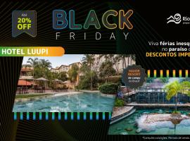 Rio Quente Resorts - Hotel Luupi, hotel v destinaci Rio Quente