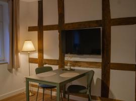 Business Apartments - Hof Wanstrath - select2stay, hotel v destinaci Badbergen