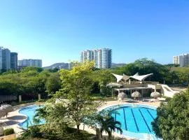 Espectacular Apartamento con Terraza y Piscina en Zazue