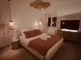 Parenthèse entre forêt et château