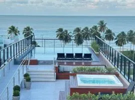 Melhores Flats - Irresistível, pertinho do mar