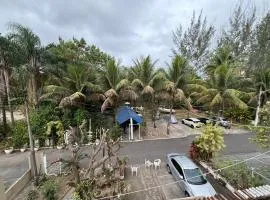 Espaço com Wi-Fi próximo das praias do Recreio