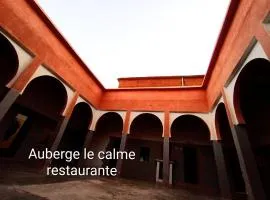 Auberge le calme restaurante