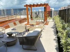 Melhores Flats - Elegante a 5 min do mar de Tambaú